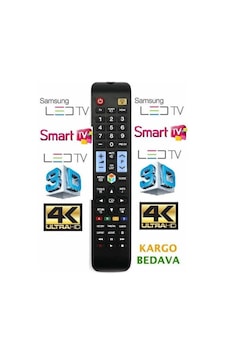 Samsung 50Mu7000 Smart Led Tv Uyumlu Kumanda Samsung 50Mu7000 Smart Led Tv Uyumlu Kumanda