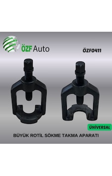 Özf0411 Rotil Sökme Takma Aparatı Büyük Tip Üniversal Özf0411 Rotil Sökme Takma Aparatı Büyük Tip Üniversal