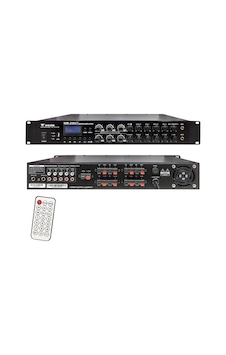 MİXER ANFİ TRAFOLU 6 BÖLGE 250W BT/USB/MP3 WESTA WM-250UT MİXER ANFİ TRAFOLU 6 BÖLGE 250W BT/USB/MP3 WESTA WM-250UT