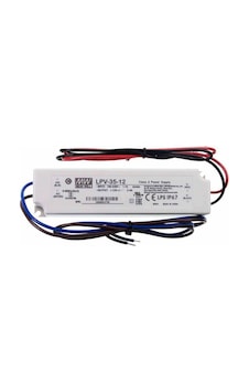 Led Driver Meanwell Mw-lpv-35-12 12v 3a Sabit Voltaj Ip67 Led Driver Meanwell Mw-lpv-35-12 12v 3a Sabit Voltaj Ip67