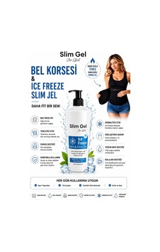 Ice Freeze , Toparlayıcı Jel 250 Ml Ve Termal Bel Korsesi 2'li Set Toparlayıcı Ve Sıkılaştırıcı Bakı Ice Freeze , Toparlayıcı Jel 250 Ml Ve Termal Bel Korsesi 2'li Set Toparlayıcı Ve Sıkılaştırıcı Bakı