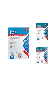 Bilgi Sarmal Tyt Biyoloji + Kimya + Fizik Soru Bankası Seti Bilgi Bilgi Sarmal Tyt Biyoloji + Kimya + Fizik Soru Bankası Seti Bilgi