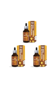 Hud Propolis Damla 50 Ml 3 Adet – Su Bazlı Propolis Ekstraktı