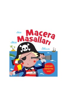 Macera Masalları-İçeride Serüven Var! - Melanie Joyce -  Stephanie Moss - İş Bankası Kültür Yayınları