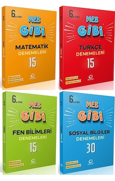 Oksijen 6. Sınıf Matematik + Türkçe + Fen + Sosyal Lgs Gibi Branş Denemeleri Seti 4 Kitap Oksijen 6. Sınıf Matematik + Türkçe + Fen + Sosyal Lgs Gibi Branş Denemeleri Seti 4 Kitap