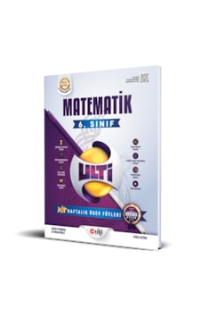 2026 Ulti Yayınları 6.sınıf Matematik Haftalık Ödev Föylerti Yeni