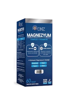 Dnz Magnezyum Complex +b6 60 Tablet Dnz Magnezyum Complex +b6 60 Tablet