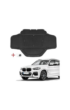 Bmw X4 F26 X3 F25 2017-2019 Kaput İzolasyonu Klipsli 51487395564 Bmw X4 F26 X3 F25 2017-2019 Kaput İzolasyonu Klipsli 51487395564