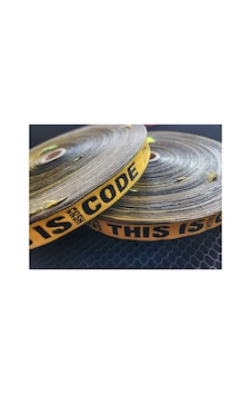Dokuma Şerit 2 Cm Thıs İş Crsh Code Sarı Renk 5 Metre - 691826752 Diğer Dokuma Şerit 2 Cm Thıs İş Crsh Code Sarı Renk 5 Metre - 691826752 Diğer