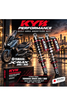 Yamaha Xmax 250 / 300 Arka Amortisör Kyb Marka Gazlı 2018-2026