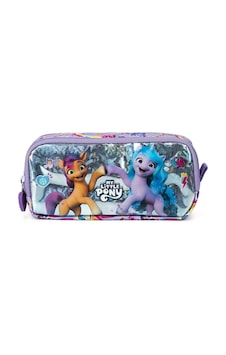 My Lıttle Pony Smıle Spankle Shıne Kız Çocuk Okul Kalem Çantası Mor My Lıttle Pony Smıle Spankle Shıne Kız Çocuk Okul Kalem Çantası Mor
