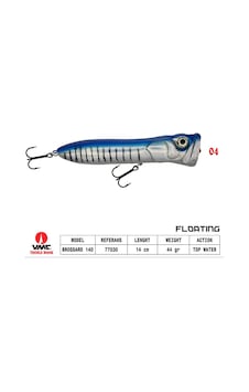 Tıtan Brossard Cl:4 140mm 44gr Standart