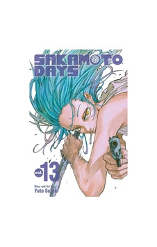 Sakamoto Days 13 Vız Media