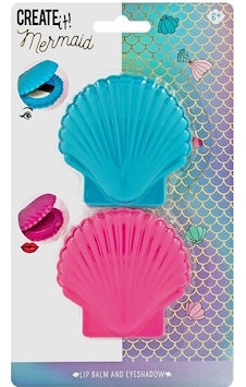 Create It Dudak Balmı Ve Göz Farı Seti - Mavi Pembe - Mermaid Create It Dudak Balmı Ve Göz Farı Seti - Mavi Pembe - Mermaid