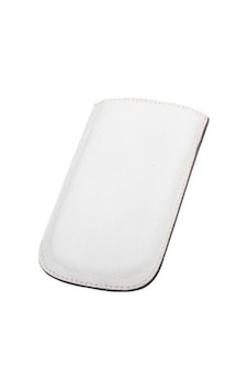 Apple Uyumlu iPhone 4s/4 İle Deri Kılıf Çekmeli Model Beyaz Apple Uyumlu iPhone 4s/4 İle Deri Kılıf Çekmeli Model Beyaz