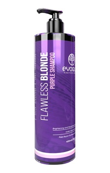 Evoque Sarı Platin Gümüş Saçlara Özel Mor Şampuan 400 ML Evoque Sarı Platin Gümüş Saçlara Özel Mor Şampuan 400 ML
