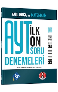 Anıl Hoca İle Matematik Ayt İlk 10 Soru Denemeleri Kr Akademi Anıl Hoca İle Matematik Ayt İlk 10 Soru Denemeleri Kr Akademi