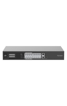 Unv 16 Port 10/100mbps Poe 150w Yönetilemez Switch