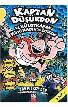 Kaptan Düşükdon 5 - Ve Külotkapan Kötü Kadın In İntikamı