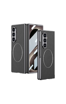 Teleplus Samsung Galaxy Uyumlu Z Fold 7 Ultra Kılıf M-safe Şarj Özellikli Kıpta Kpt-10 Sert Pc Kapak Teleplus Samsung Galaxy Uyumlu Z Fold 7 Ultra Kılıf M-safe Şarj Özellikli Kıpta Kpt-10 Sert Pc Kapak