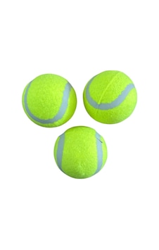 Ckspor Kedi Ve Köpekler İçin Oyun Topu 3'lü Tenis Topu Paketli Ckspor Kedi Ve Köpekler İçin Oyun Topu 3'lü Tenis Topu Paketli