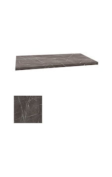Laminat Masa Tablası 70x120 - Dark Emperador Çok Renkli