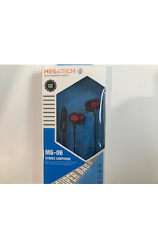 Megatech MG-06 Kırmızı Mikrofonlu Kulaklık Megatech MG-06 Kırmızı Mikrofonlu Kulaklık
