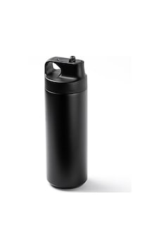 Pablo Actıve Siyah Paslanmaz Çelik Termos 550ml