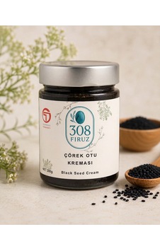 308 Fıruz Doğal Çörek Otu Kreması Teknokent Ürünü