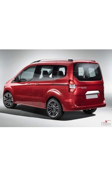 Ford Courier Krom Bagaj Çıtası 2014-2022