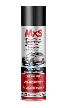 Mxs Pütür Sprey 500 ML Siyah 1 Adet Mxs Pütür Sprey 500 ML Siyah 1 Adet