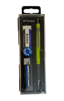 Tombow Uçlu Kalem Seti Neon Yeşil - 652000135 Neon Yeşil