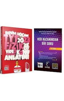 Benim Hocam 2023 Tyt Fizik Konu Ve Karekök Her Kazanımdan Bir Soru Bankası Seti 2 Kitap Benim Hocam 2023 Tyt Fizik Konu Ve Karekök Her Kazanımdan Bir Soru Bankası Seti 2 Kitap