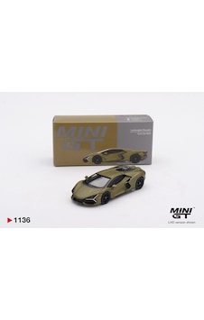 Mini Gt Mgt01136 Lamborghini Revuelto Verde Gea Matte Mat Yeşil 1:64 Diecast Model Araba