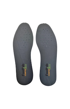 Foottab Extra Anatomik Ayakkabı İçi Deri Tabanlık - Siyah
