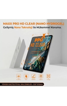 Motorola Moto Tab G20 Uyumlu Nano Ekran Koruycu Maxxpro - Hd Motorola Moto Tab G20 Uyumlu Nano Ekran Koruycu Maxxpro - Hd