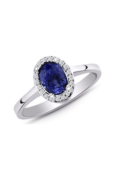 Pırlanta Safir Taşlı Yüzük (453359269) Pırlanta Safir Taşlı Yüzük (453359269)