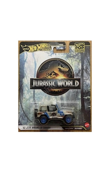 Hot Wheels 92 Jeep Wrangler Sahara Jurassic World Çok Renkli Hot Wheels 92 Jeep Wrangler Sahara Jurassic World Çok Renkli