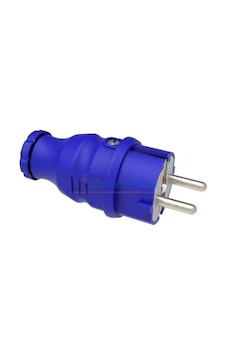 Bemis Bv2-1402-2011 ,220v 2p+e 16-amper Düz Mavi Fiş Bemis Bv2-1402-2011 ,220v 2p+e 16-amper Düz Mavi Fiş