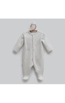 Caramell Bebek Tulum Te2218 Gri Caramell Bebek Tulum Te2218 Gri