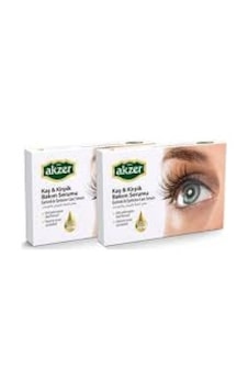 Akzer Kaş Kirpik Serumu 2&10 Ml