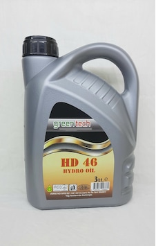 Greentech HD 46 Hidrolik Sistem Yağı 3 L Greentech HD 46 Hidrolik Sistem Yağı 3 L