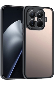 Xiaomi 15t Pro Kılıf Kamera Korumalı Şeffaf Arka Yüzey Zore New Roll Kapak
