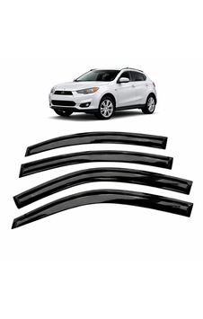 Mitsubishi Asx 2010 2022 Slim Cam Rüzgarlığı 4 Parça Mitsubishi Asx 2010 2022 Slim Cam Rüzgarlığı 4 Parça