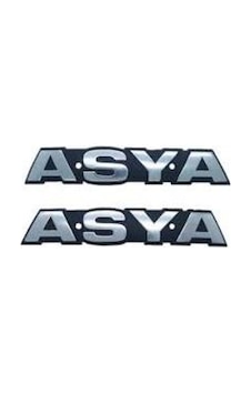 Cg Asya Benzin Depo Arması Takım Asya Yazısı