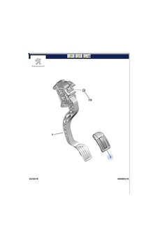 Pedal Bağl Başl Peugeot 9675831180