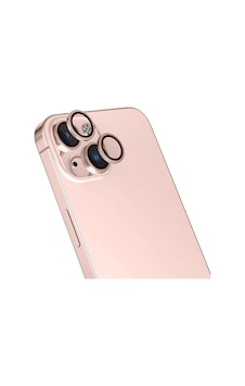 Apple Uyumlu iPad iPhone 13 Zore Mikro Kamera Lens Koruyucu Rose Gold Apple Uyumlu iPad iPhone 13 Zore Mikro Kamera Lens Koruyucu Rose Gold