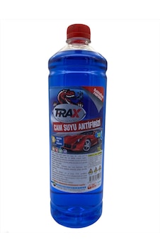 Trax Antifirizli Parfümlü 30 Derece Cam Suyu 1 Litre Trax Antifirizli Parfümlü 30 Derece Cam Suyu 1 Litre