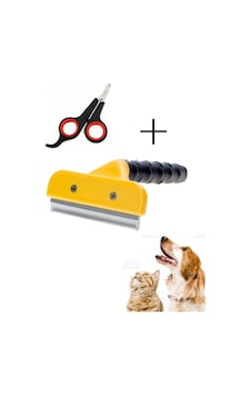 Furminator Tüy Toplayıcı Kedi Tarağı + Kedi Tırnak Makası Furminator Tüy Toplayıcı Kedi Tarağı + Kedi Tırnak Makası