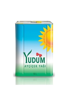Yudum Ayçiçek Yağı 18 L Yudum Ayçiçek Yağı 18 L